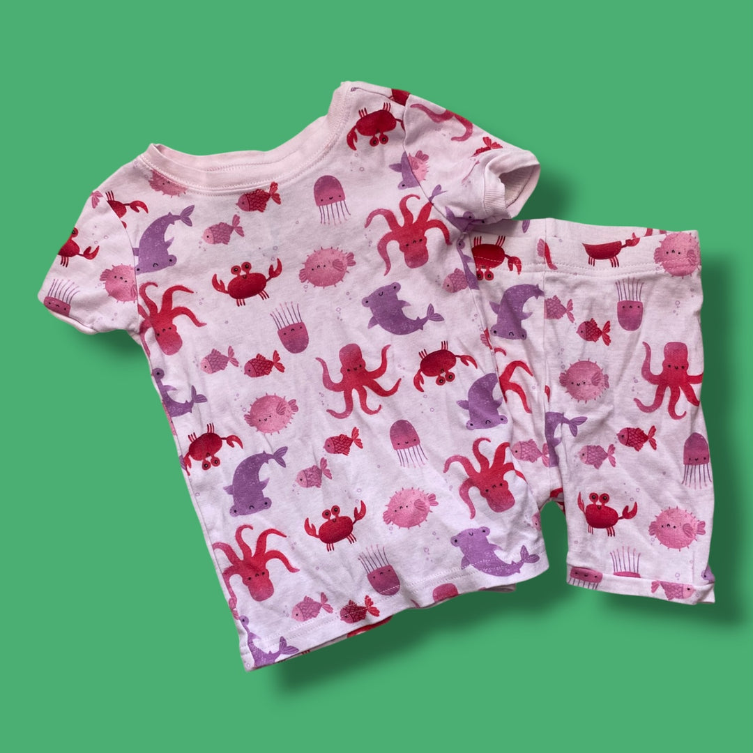 Pink Old Navy 2 piece , 4T