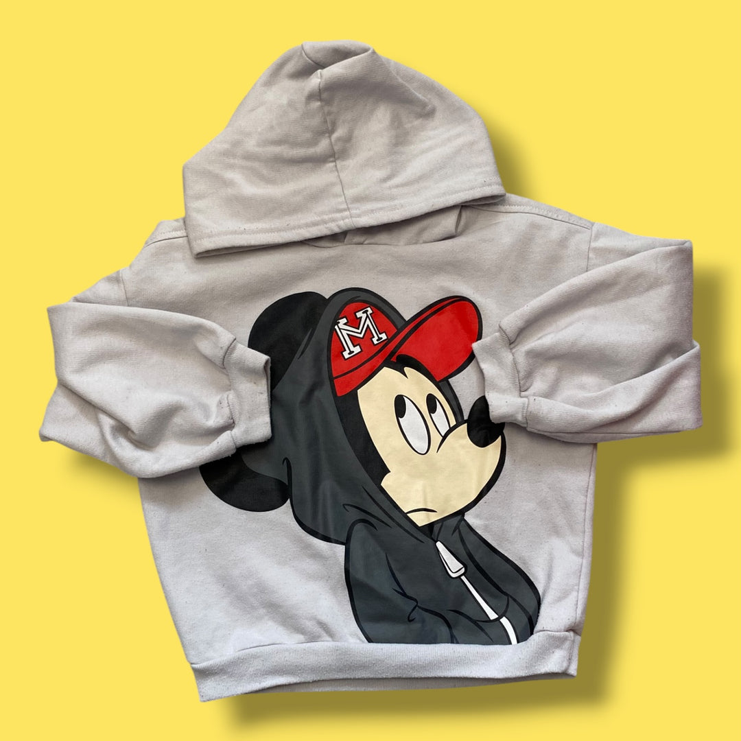 Grey Disney Mickey Sweater, 4Y