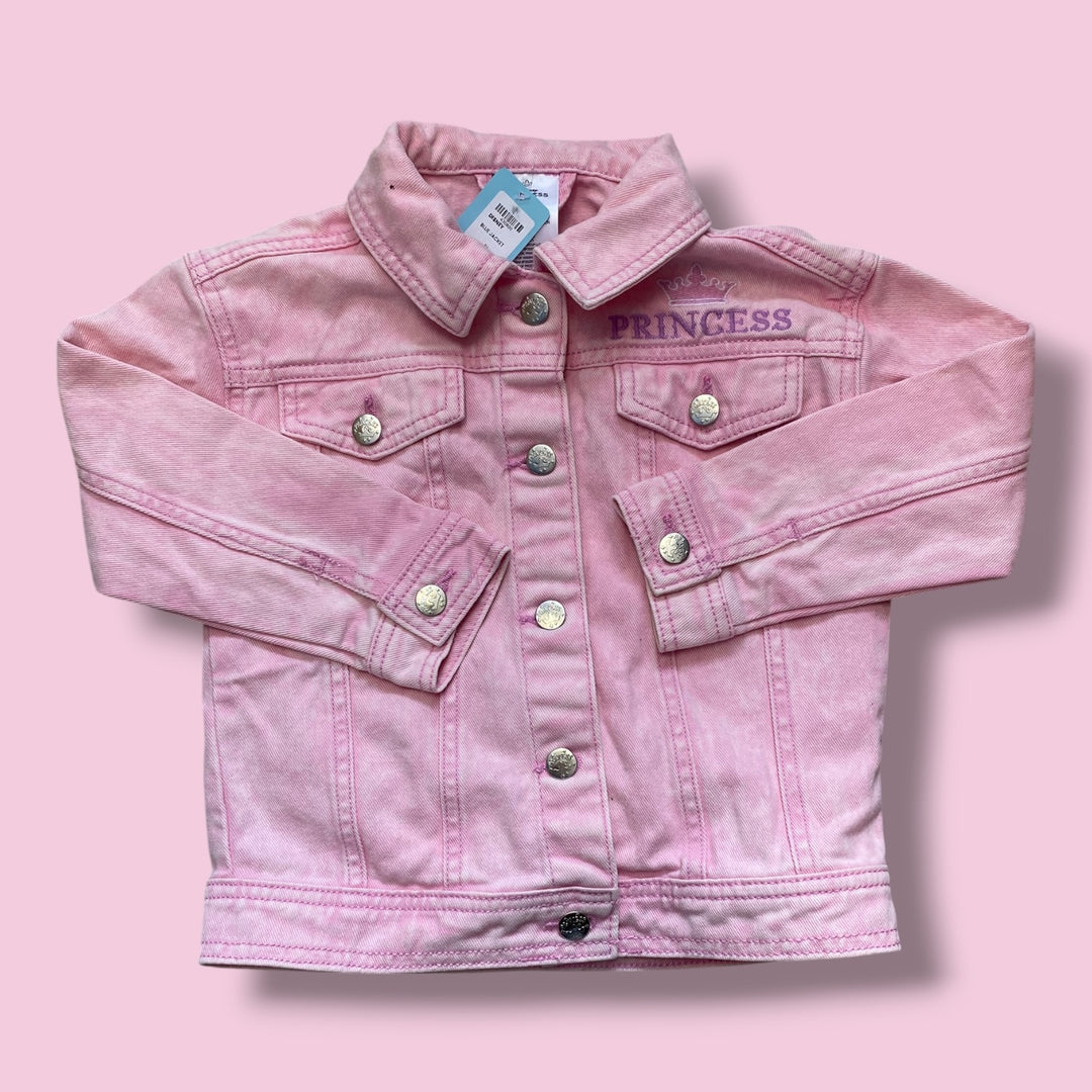Blue Disney Jacket, 5Y