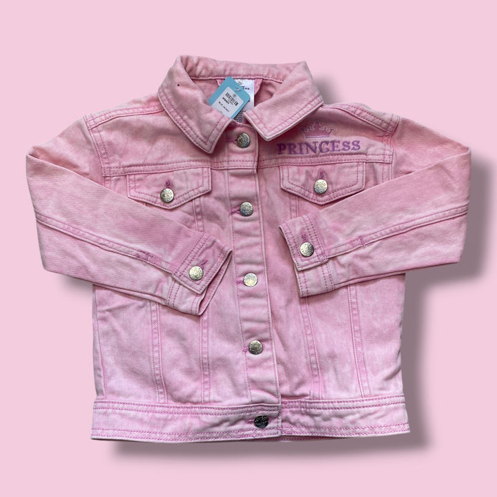 Blue Disney Jacket, 5Y