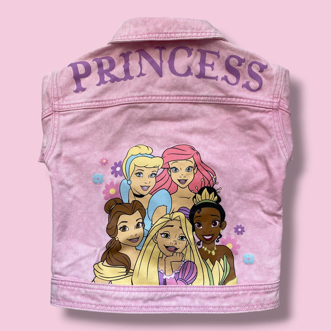 Blue Disney Jacket, 5Y