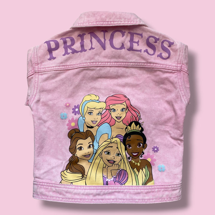 Blue Disney Jacket, 5Y