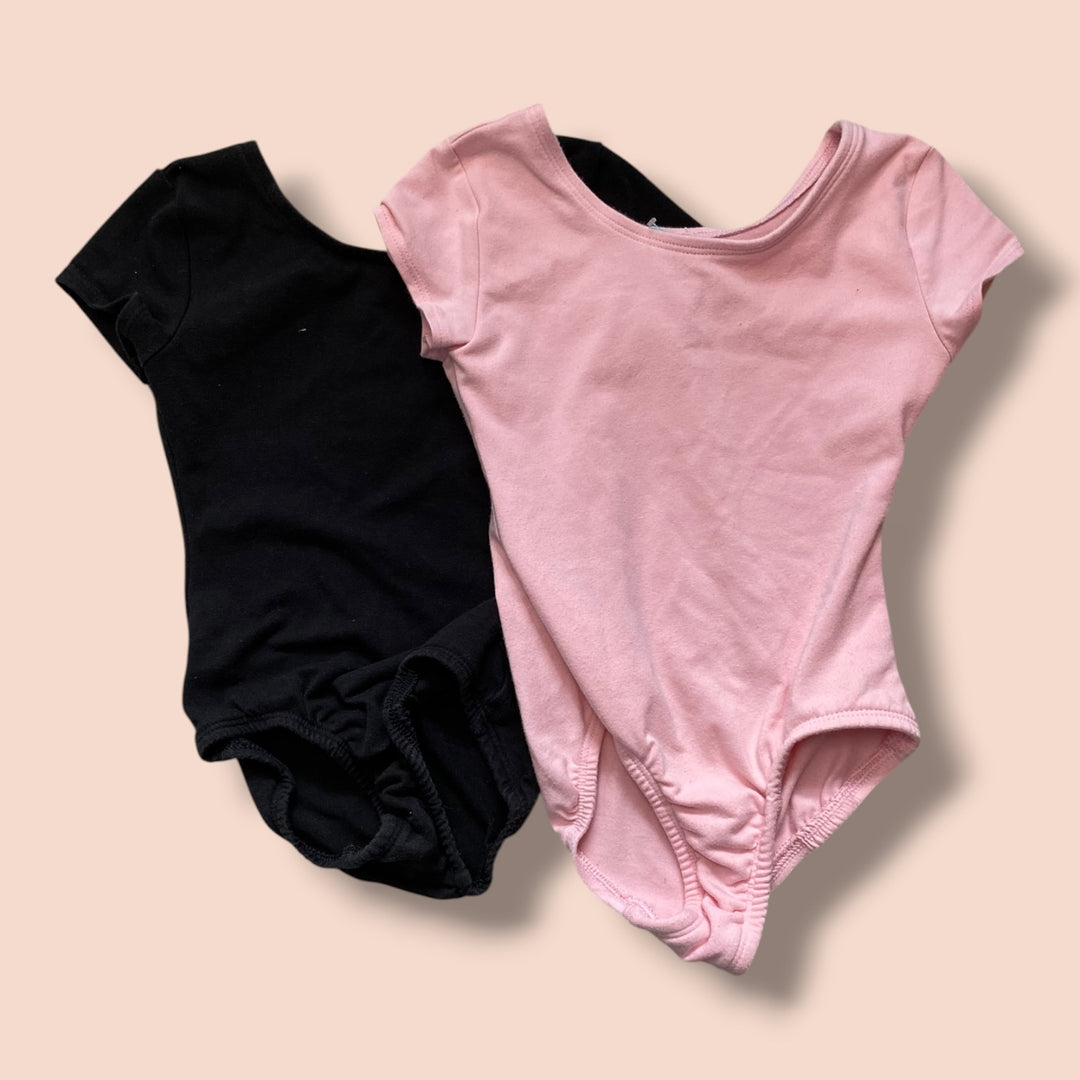 Pink/Black George Bodysuit