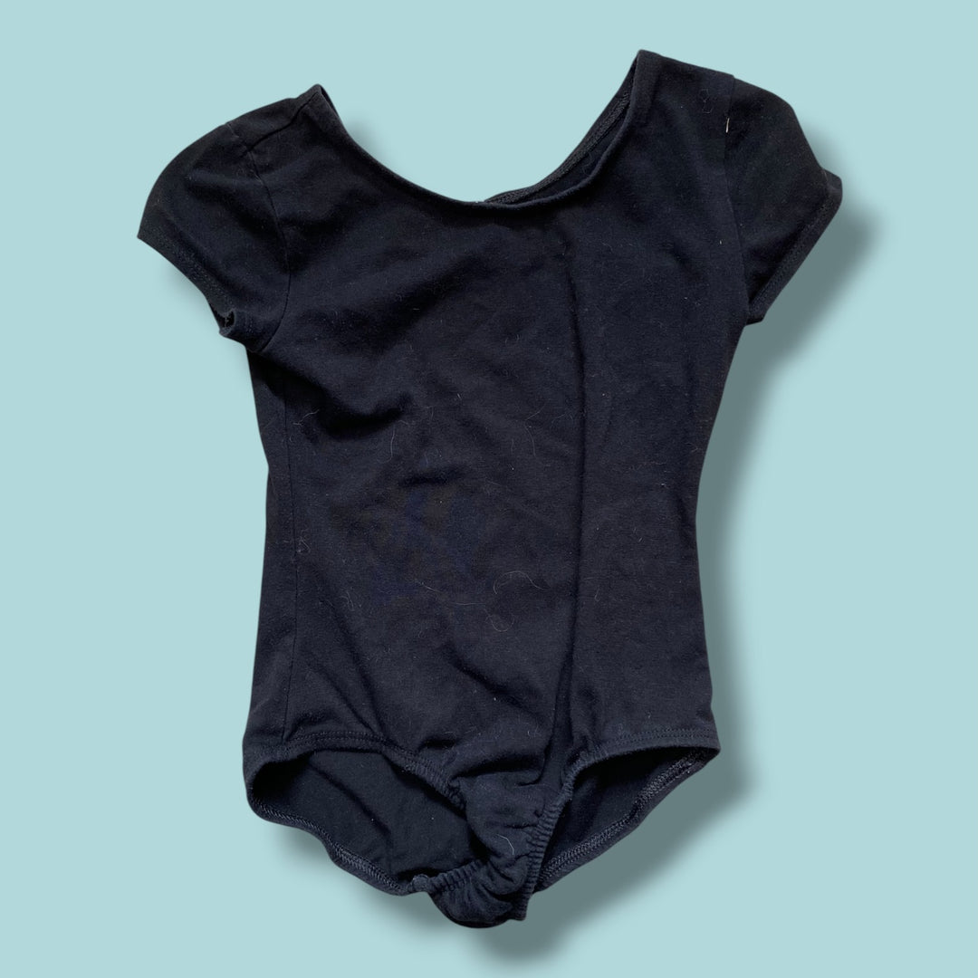 Black George Dance Outfit, 6Y