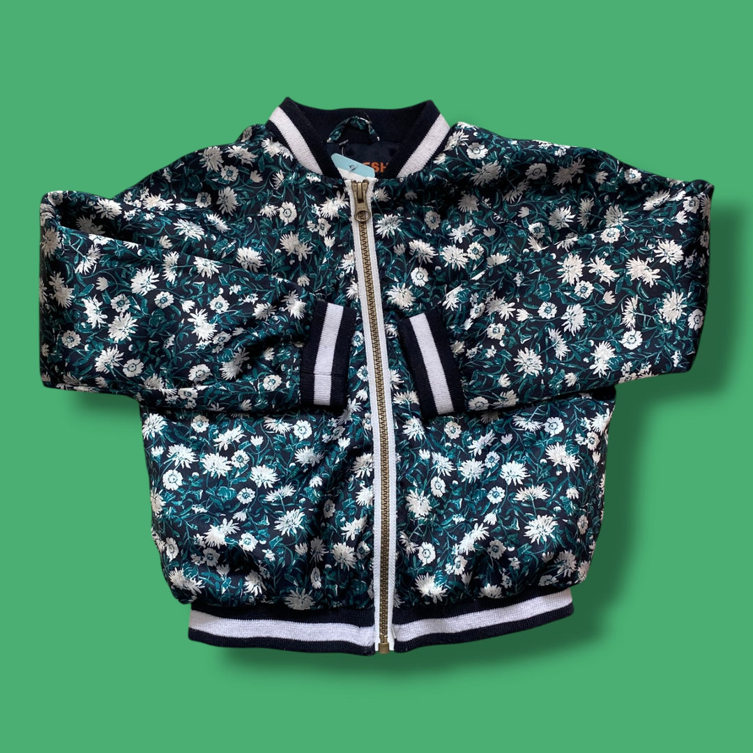 Floral Joe Fresh Jacket, 4Y