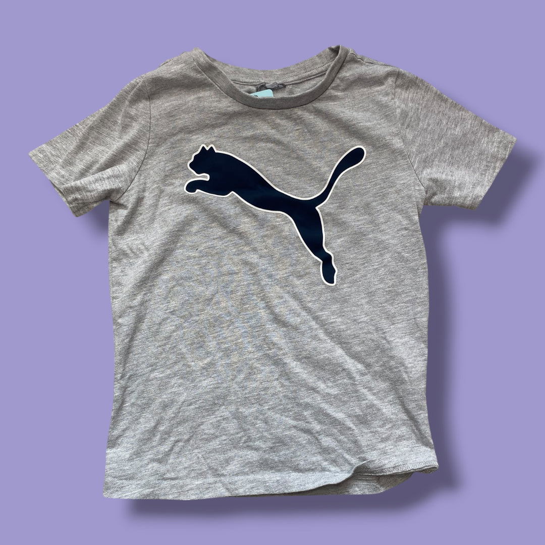 Grey Puma Shirt, 5Y