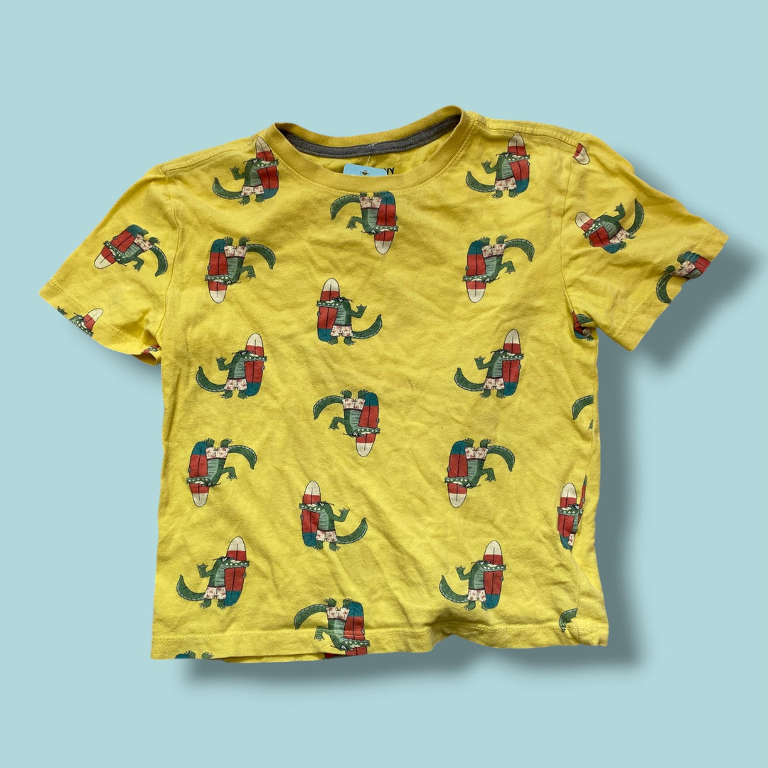 Yellow Old Navy Shirt, 6-7Y