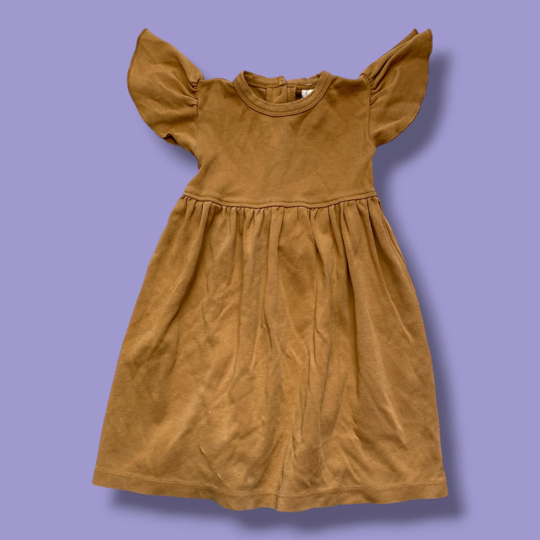 Brown Kate Quinn Dress, 3Y