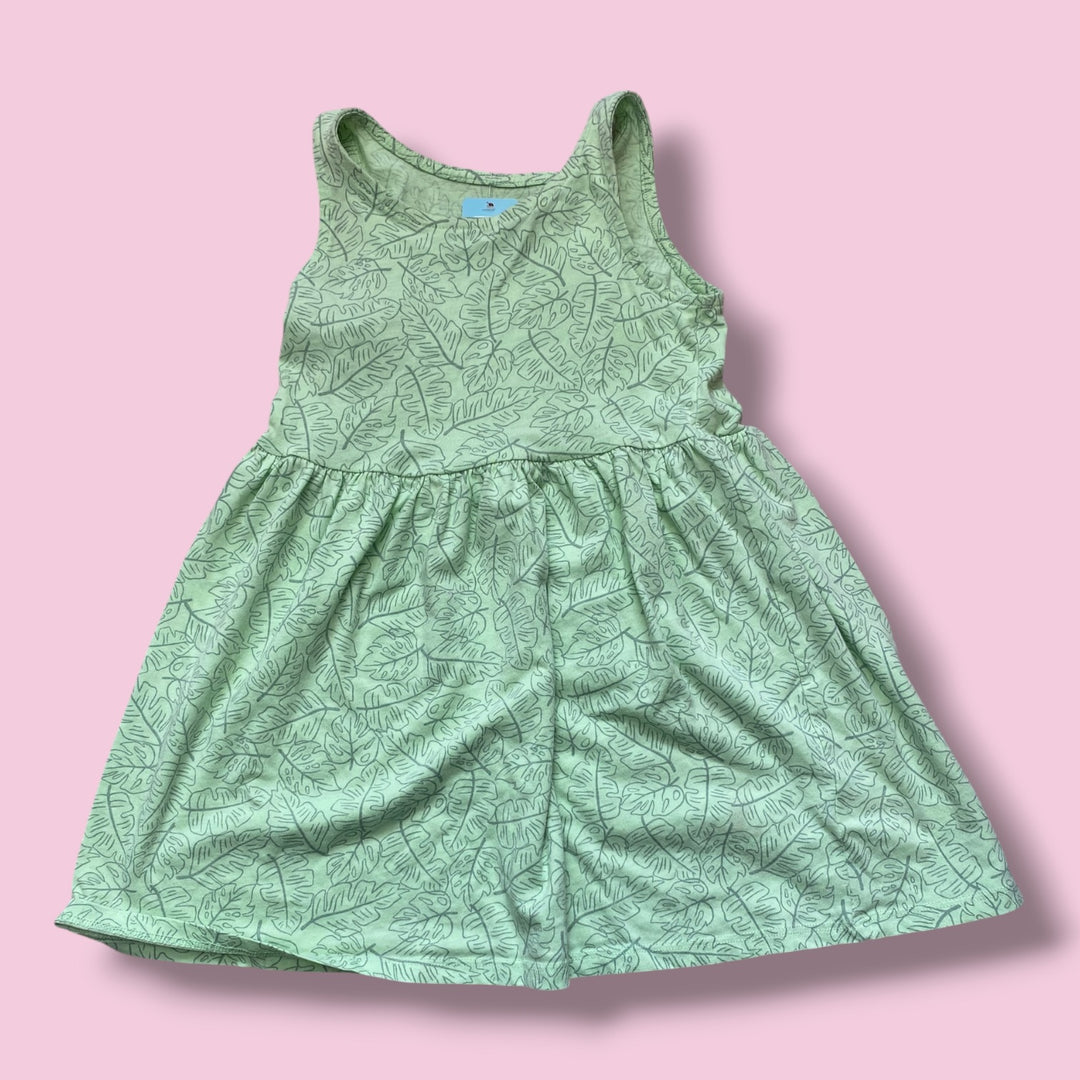 Green Joe Fresh Dress, 5Y