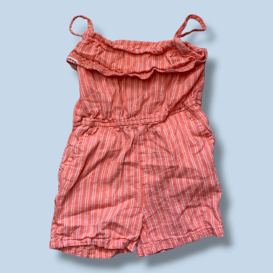Pink Joe Fresh Romper, 5Y