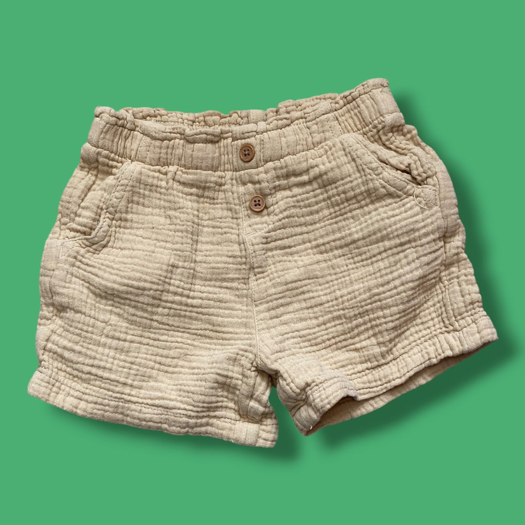 Tan Joe Fresh Shorts, 4Y