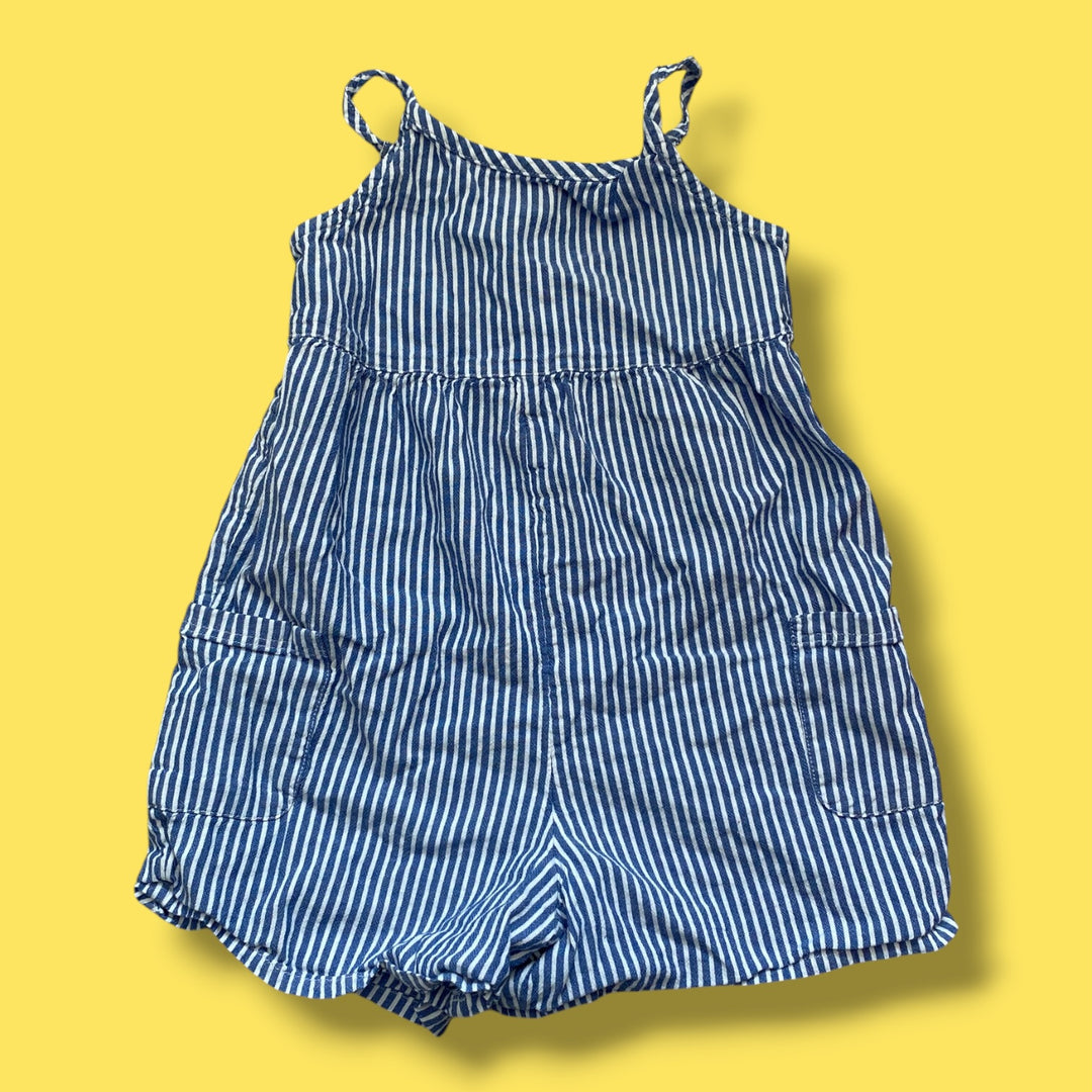 Blue Old Navy Romper, 5Y