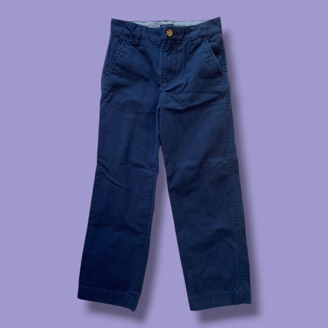 navy Tommy Hilfiger pants, 8Y