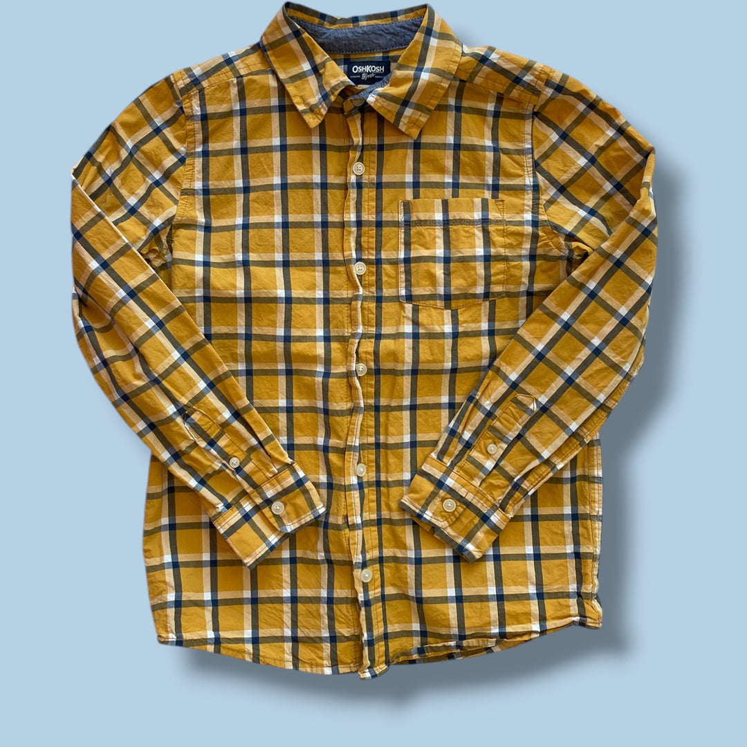 yellow Oshkosh B&