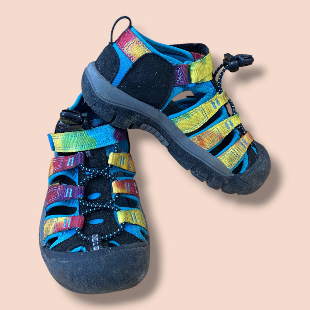 Black Keens Sandan, 11.0