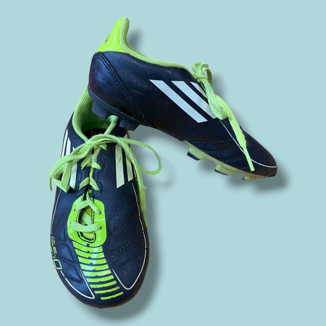 Black Adidas Soccer Cleats, 13.0