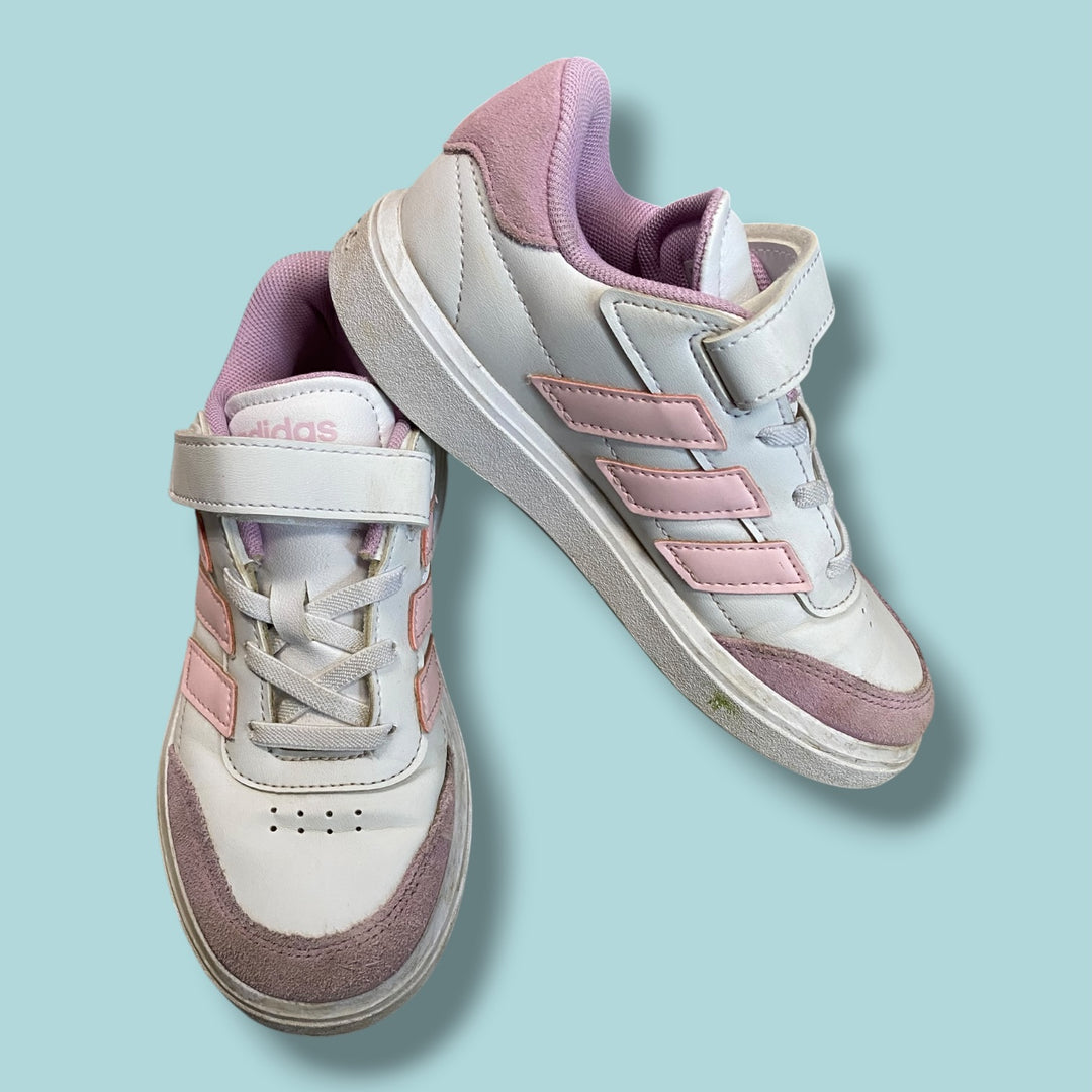 White Adidas Sneaker, 13.0