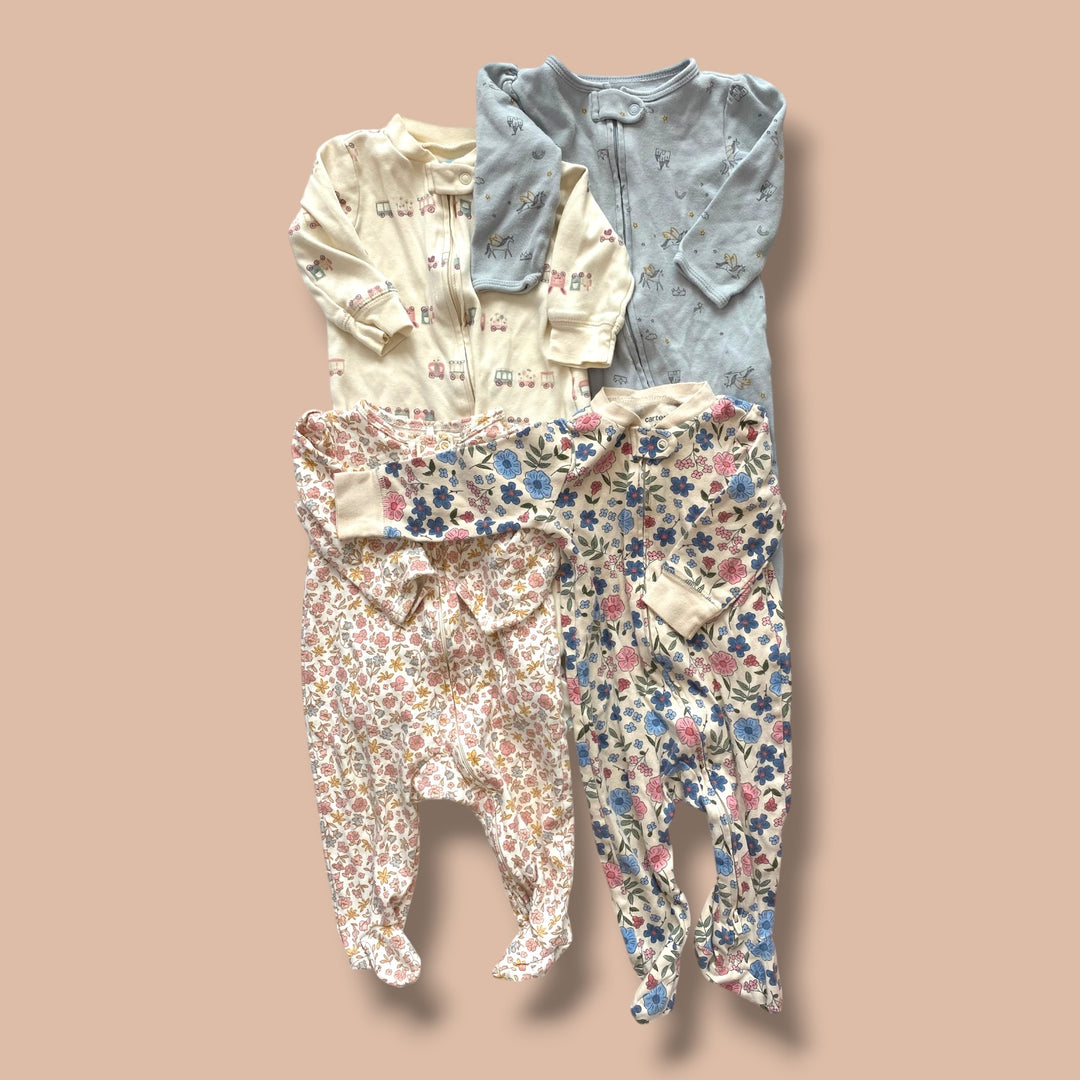 carters bundle of 4 sleepers, 6m