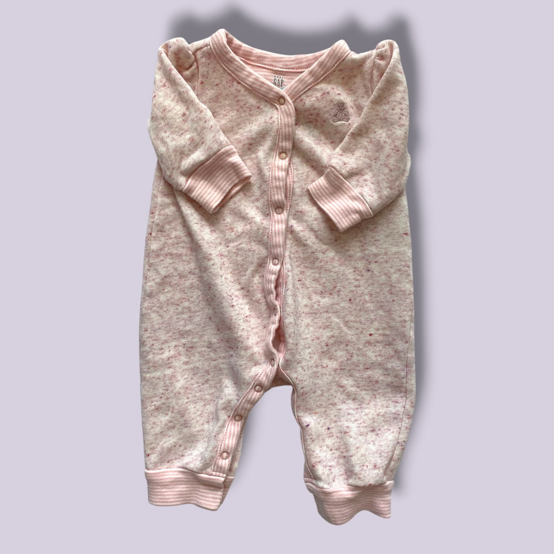 pink gap sleeper, 0-3m