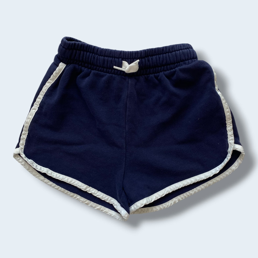 navy gap shorts, 4/5y