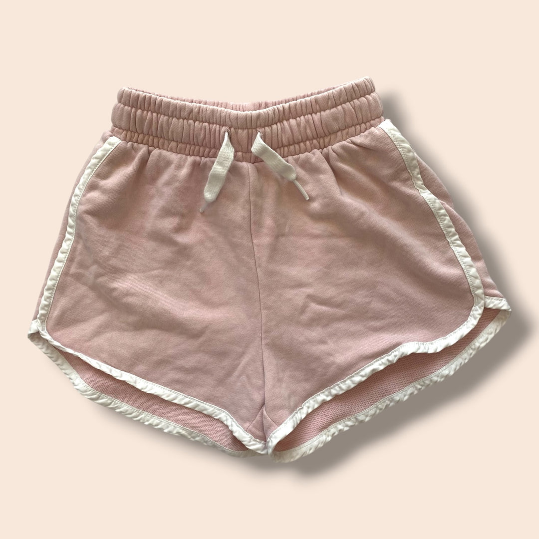 pink gap shorts, 4/5y