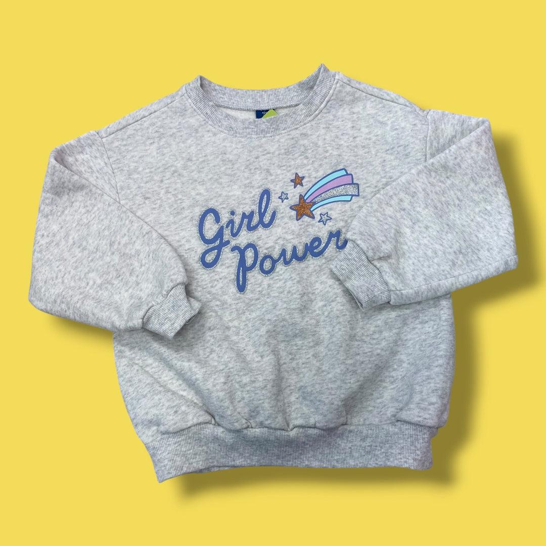 grey Old Navy sweatshirt, 4y