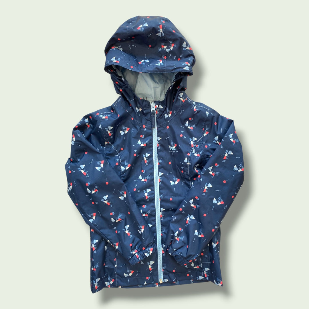 navy decathalon jackety, 5/6y