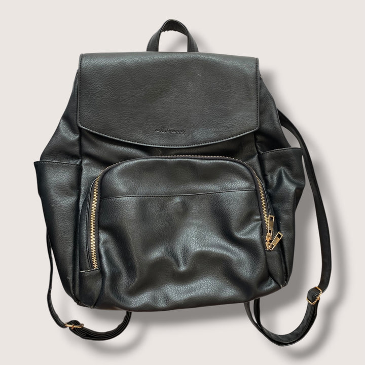 black milk + poppy soft diaper bag