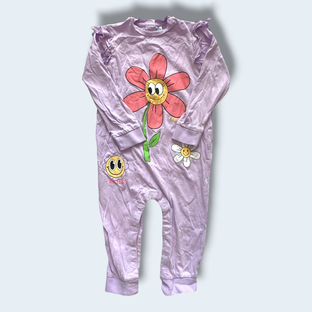 purple primigi romper, 2y
