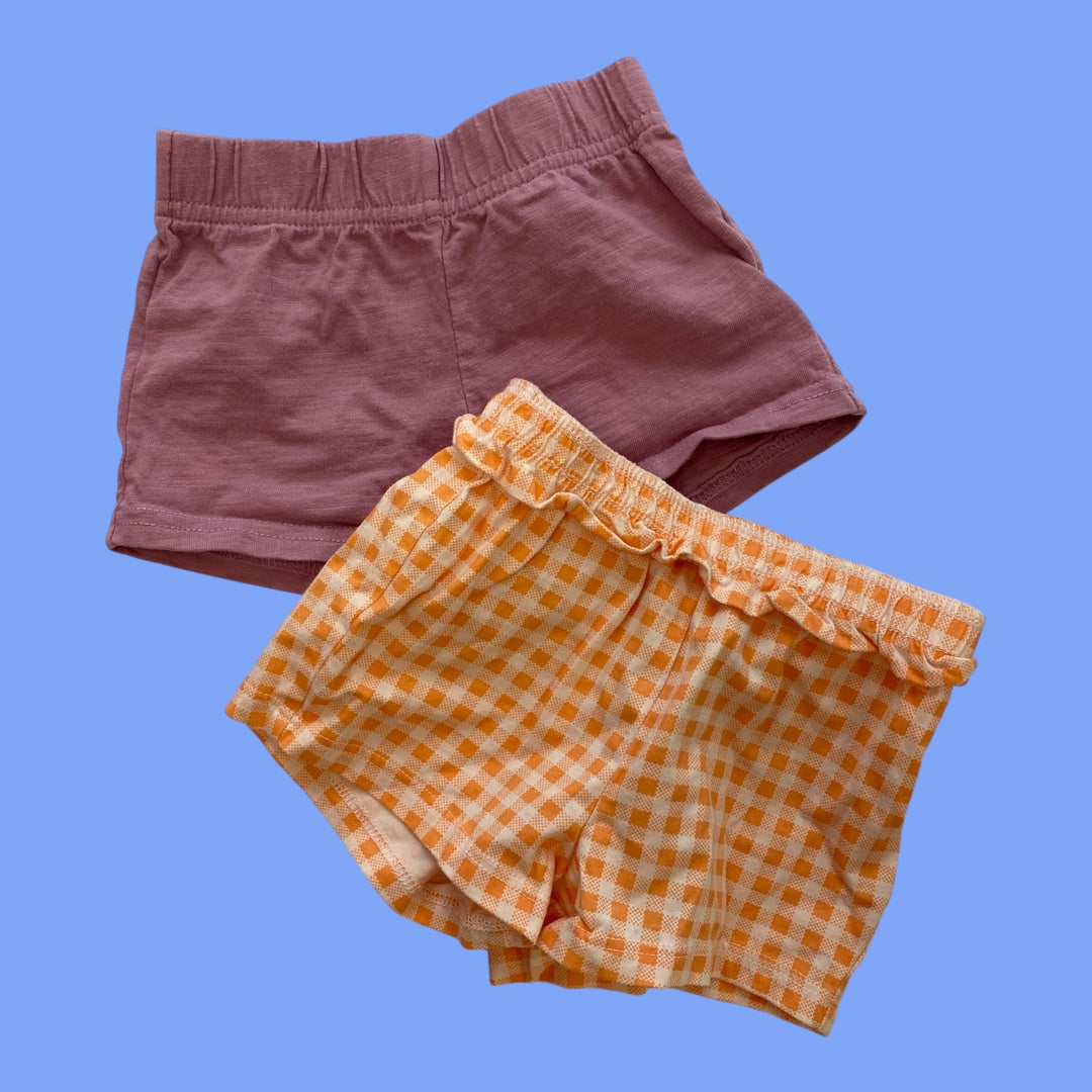 Carters Shorts set of 2 9m