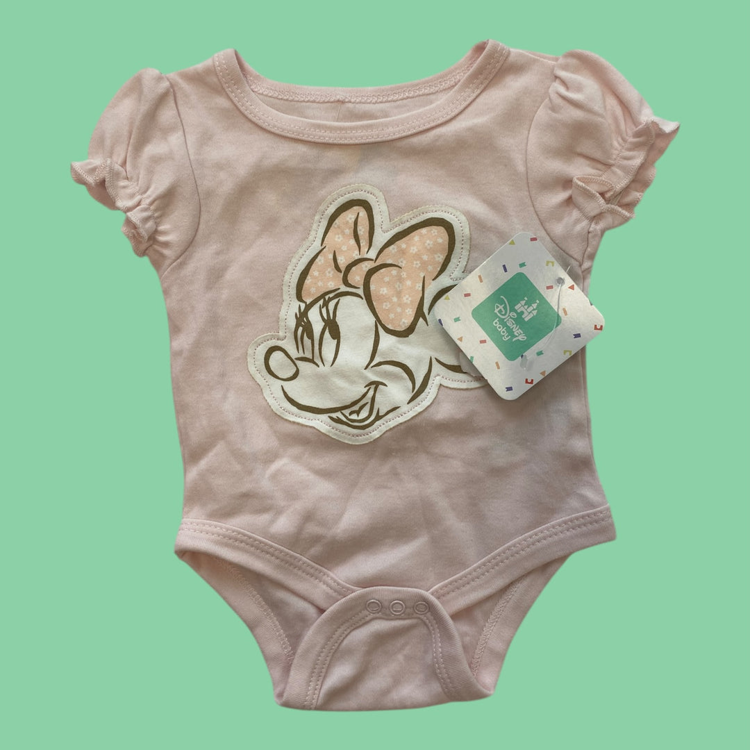 Minnie Bodysuit 6-9m NWT