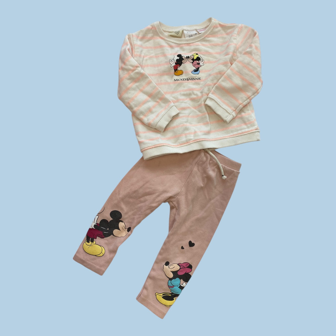 As is for Small Mark Zara Minnie Set 18-24m