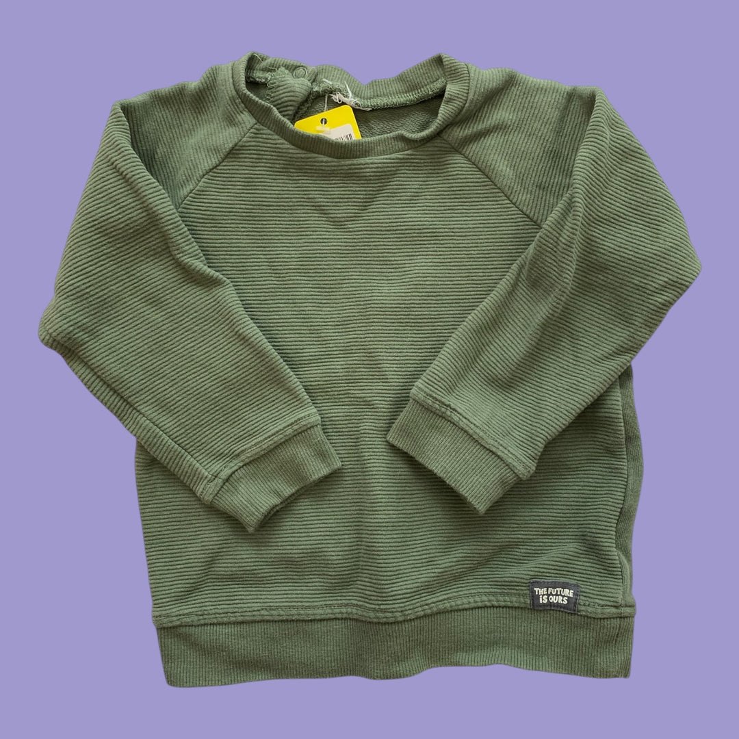 The Future is ours Sweater 2Y