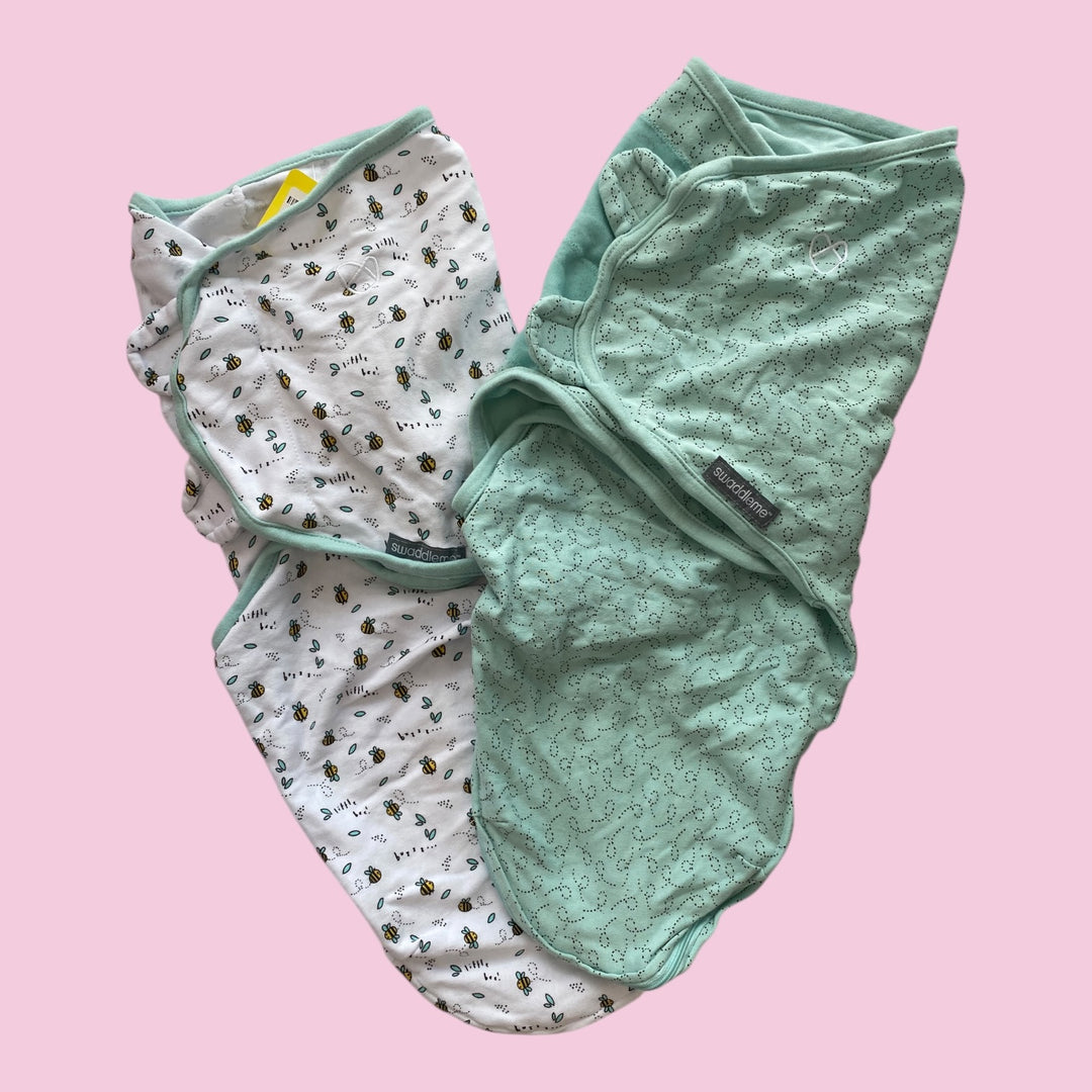 Swaddle Me set of 2