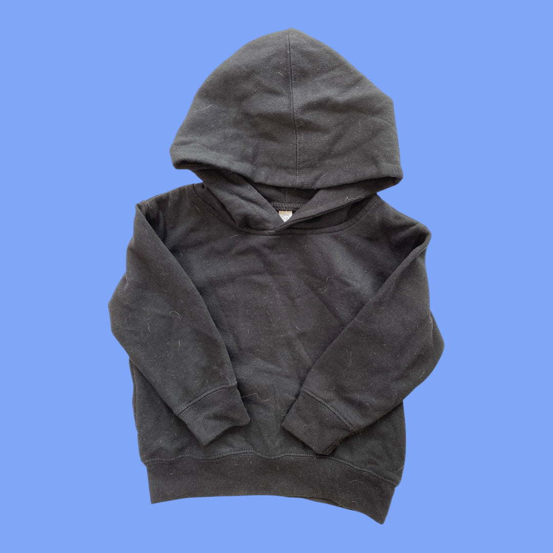 Rabbit Skins Hoodie 2Y
