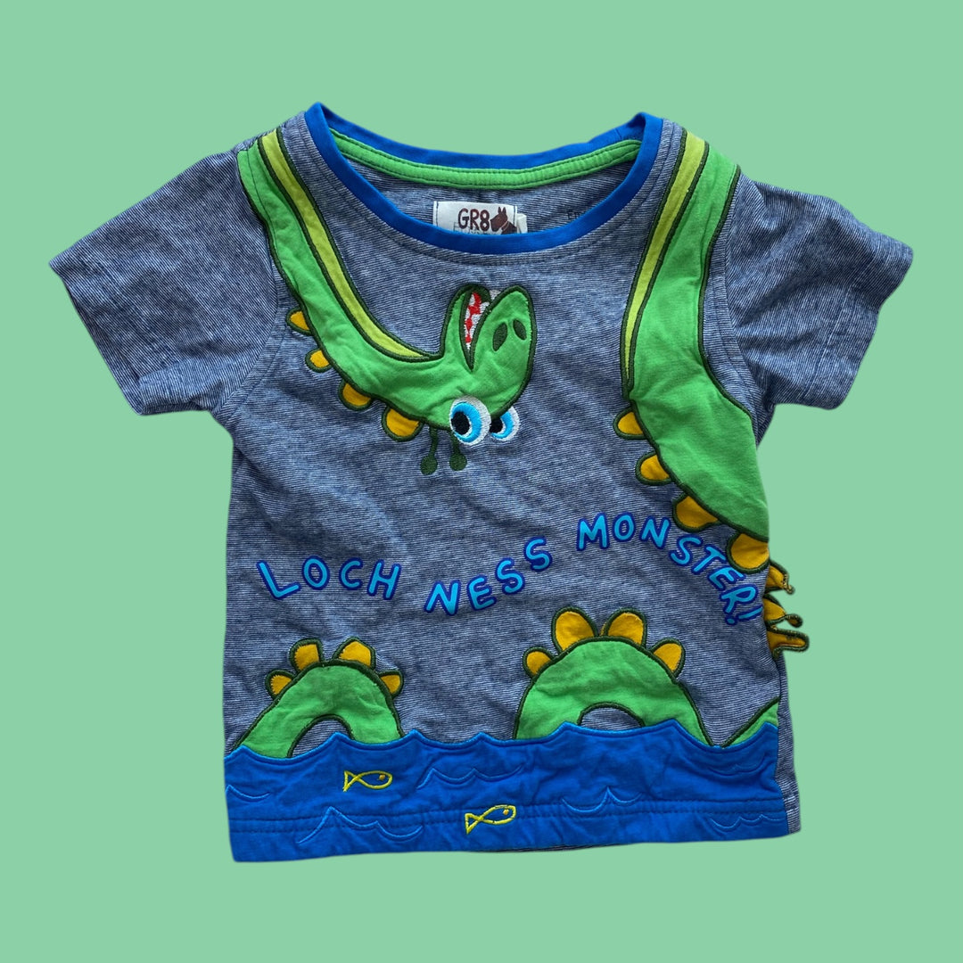 Lochness Monster tee 2Y