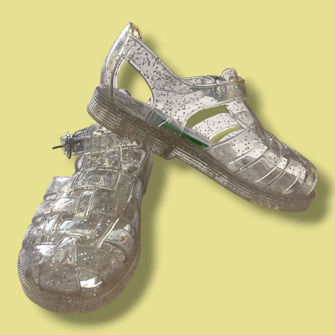 gap jelly shoes, 9.0