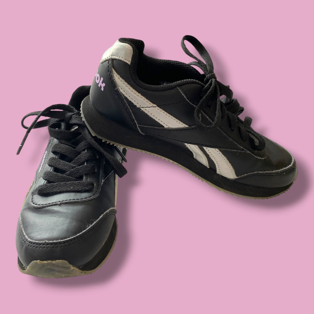 Black Reebok Sneaker, Big 1.0