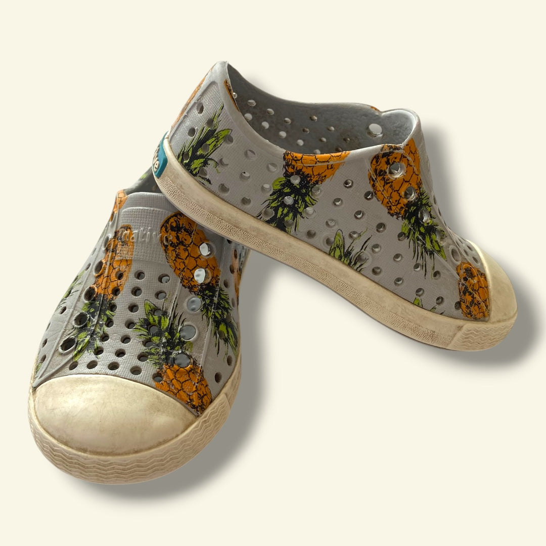 Grey natives summer shoe, 5.0
