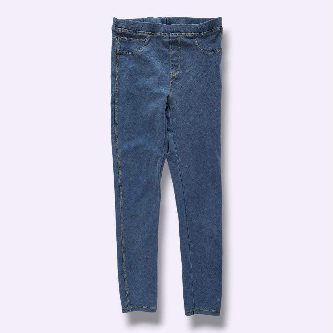 blue Zara stretch denim, 10y
