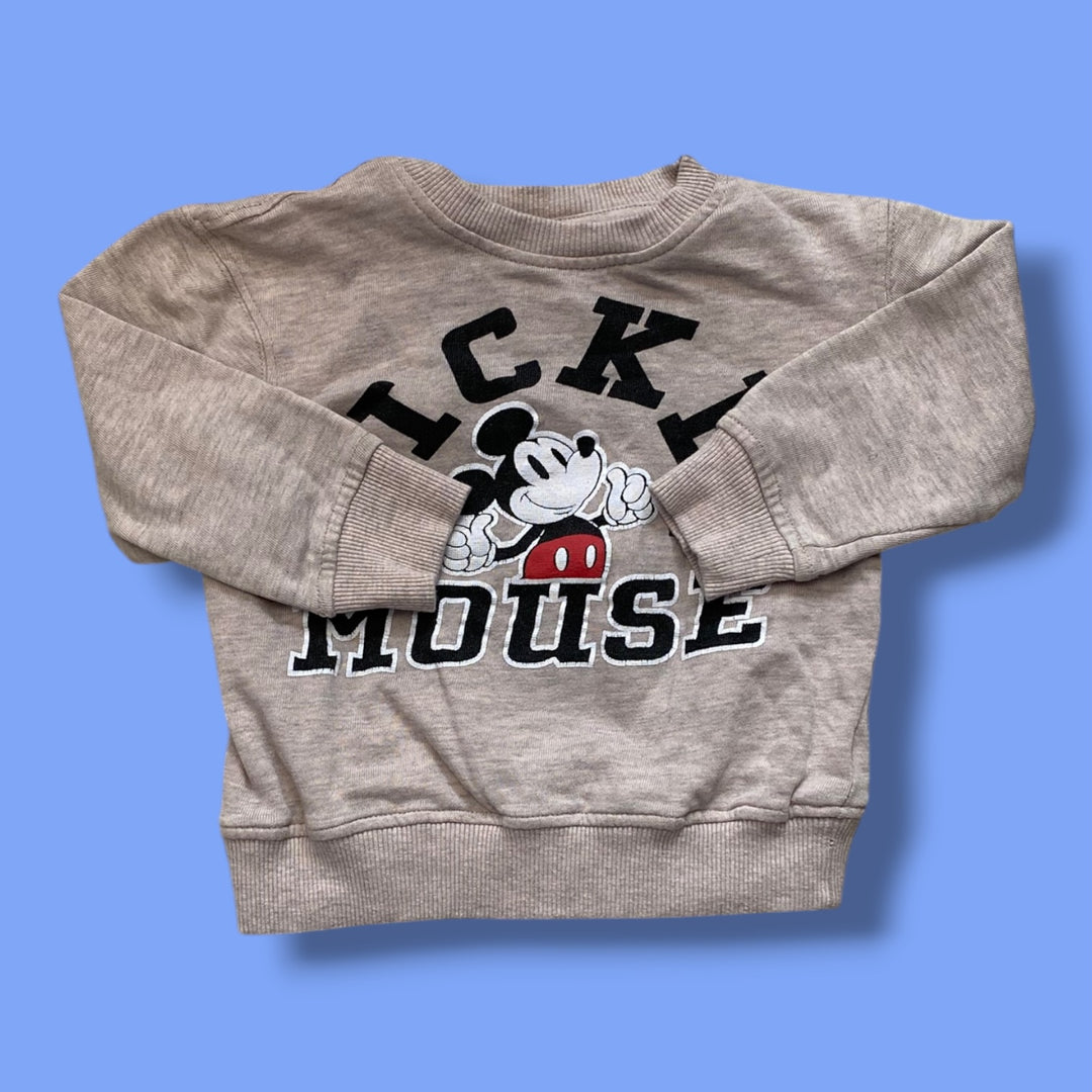 Disney Junior Mickey Sweater 2T
