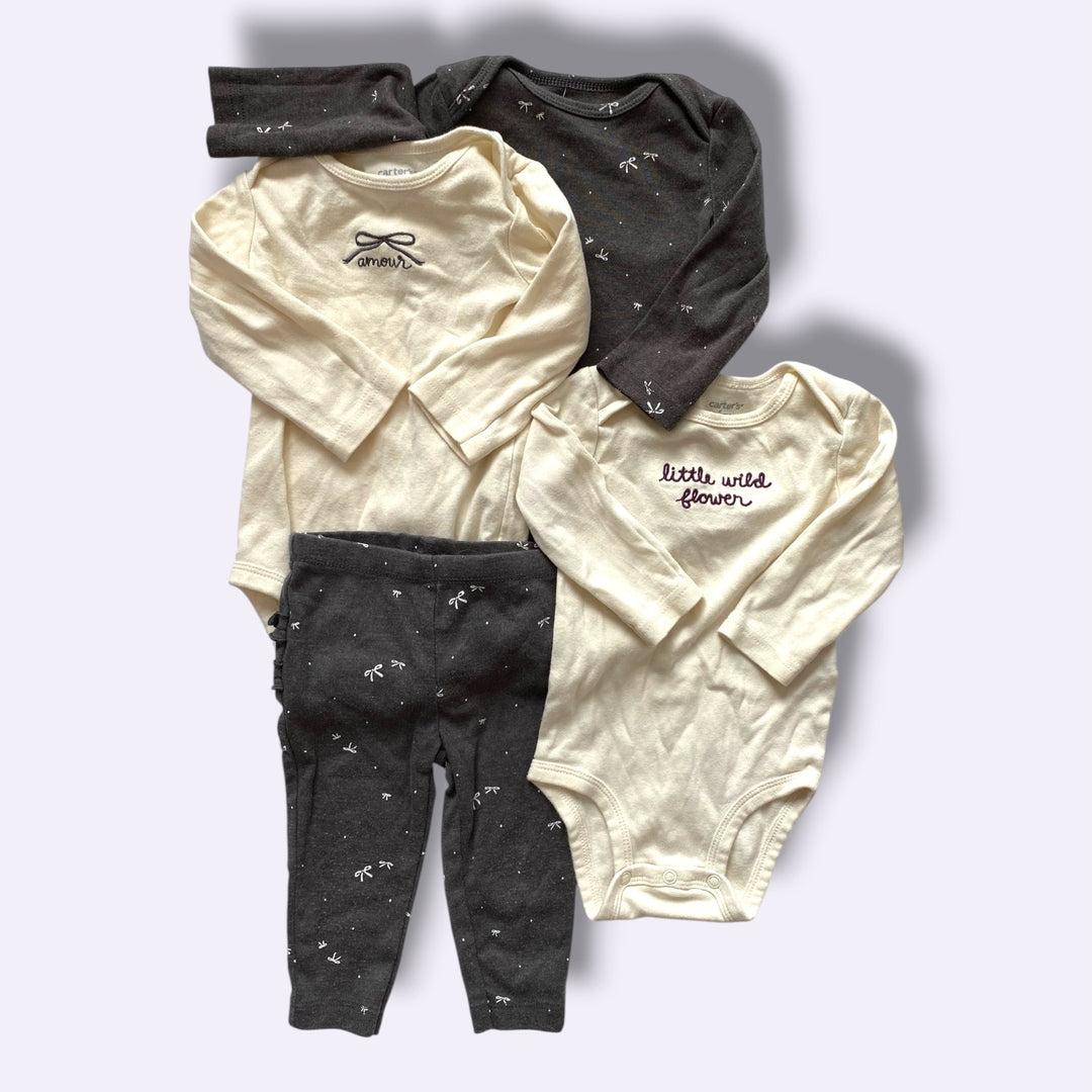 carters bundle of 4, 6m