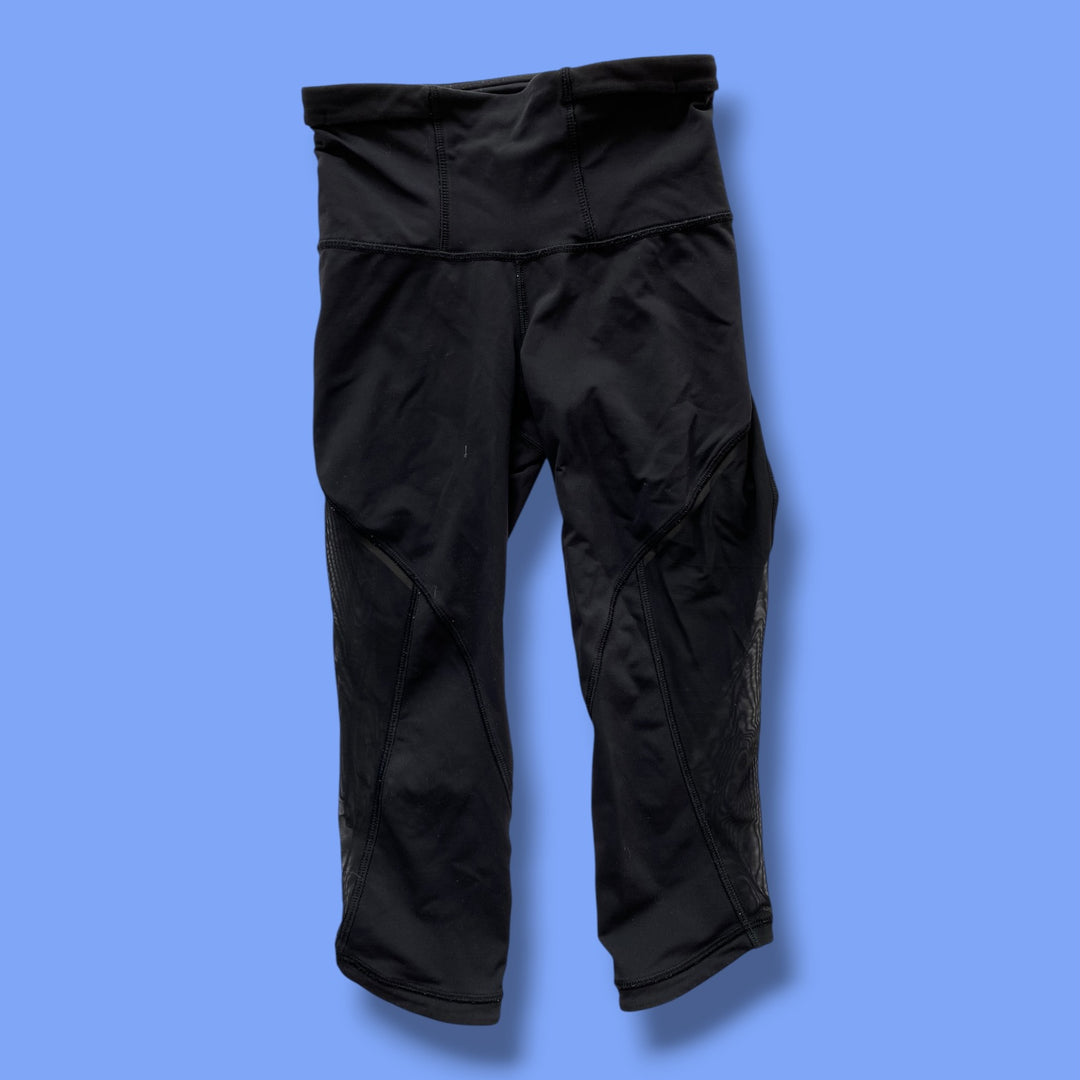 Black Lululemon Legging, 10-14Y
