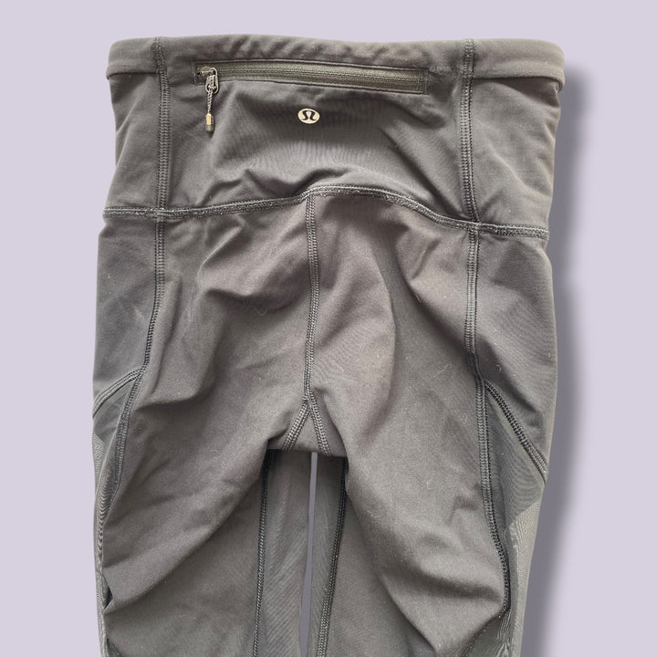 Black Lululemon Legging, 10-14Y