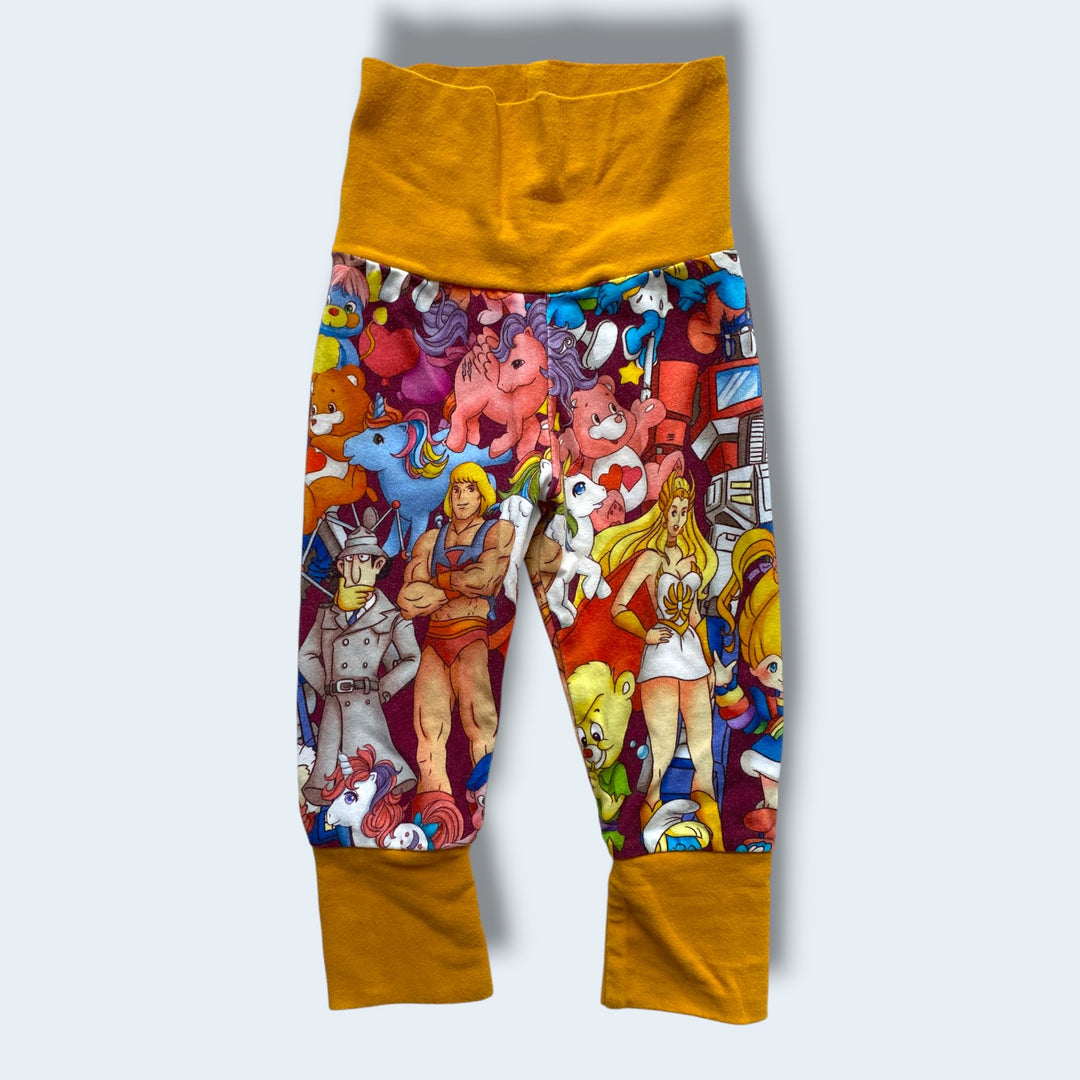 Multicolour Geeks Small Shop Gro Pant, 6-18m