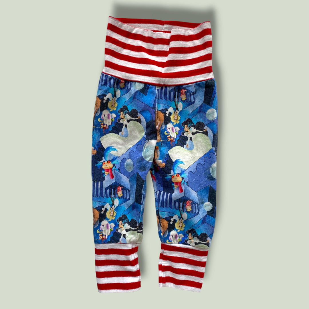 Blue Geeks Small Shop Gro Pant, 6-18m