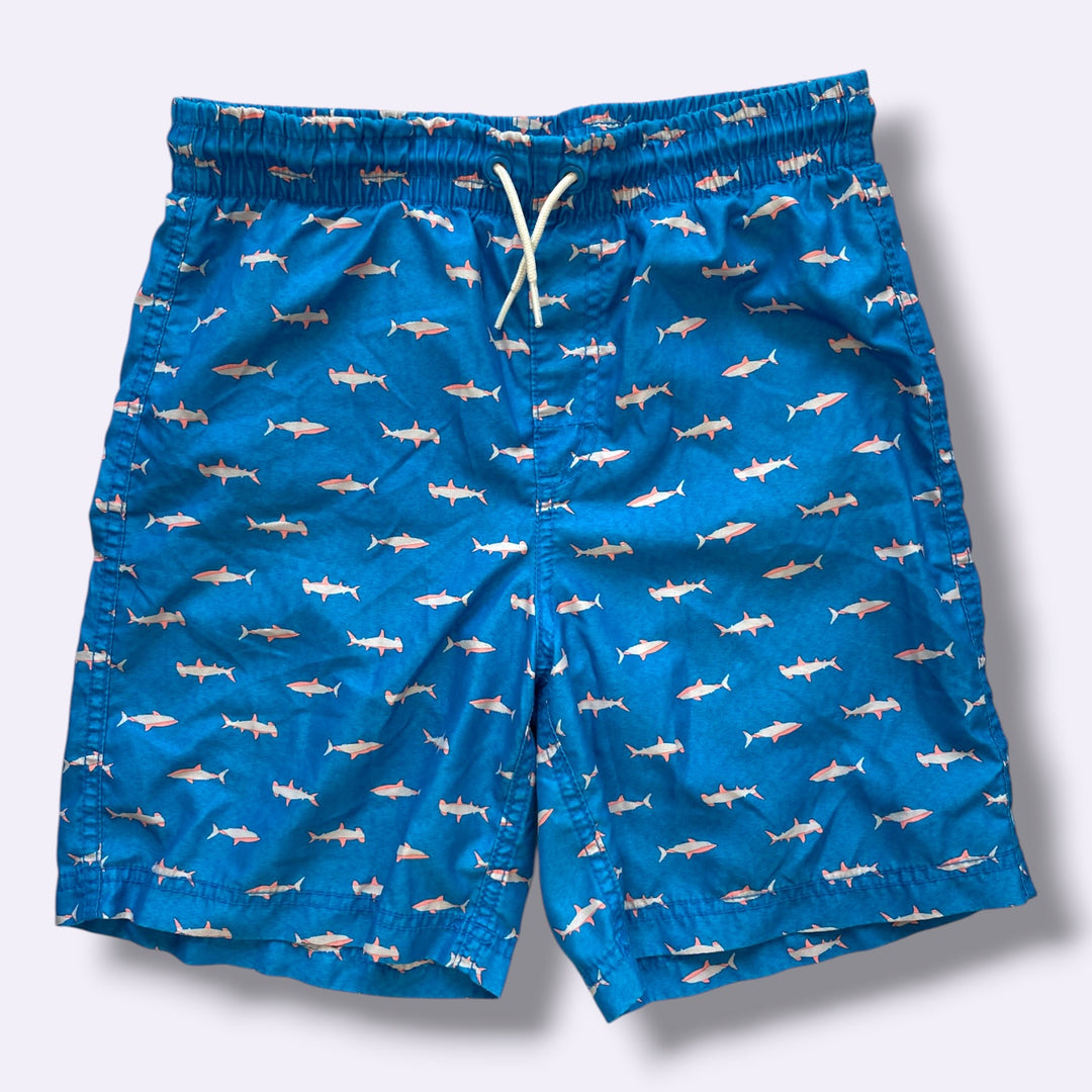 Blue Old Navy Swim Short, 14-16Y