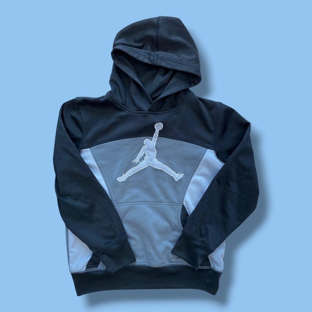Black Air Jordan Sweater, 10-12Y