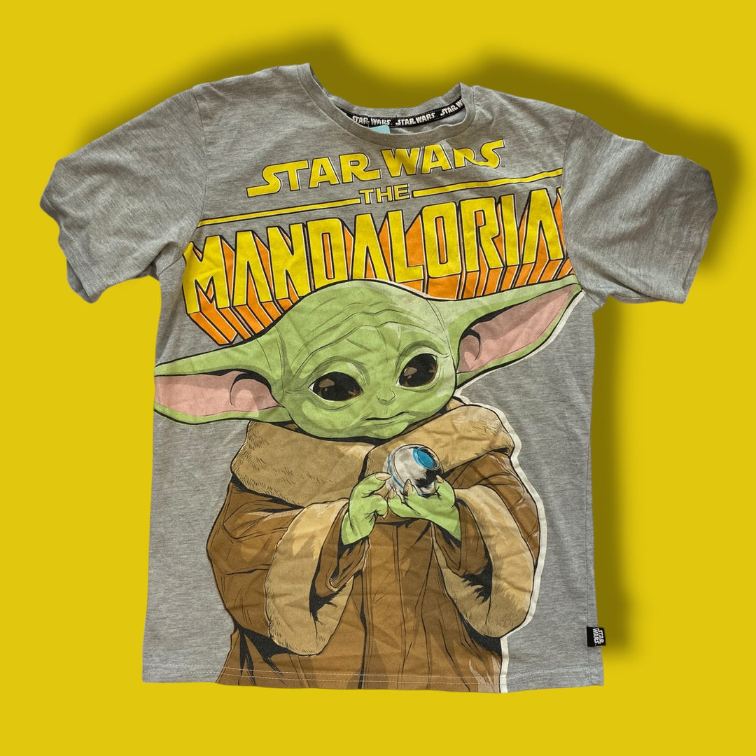 Grey Star Wars Shirt, 10-12Y