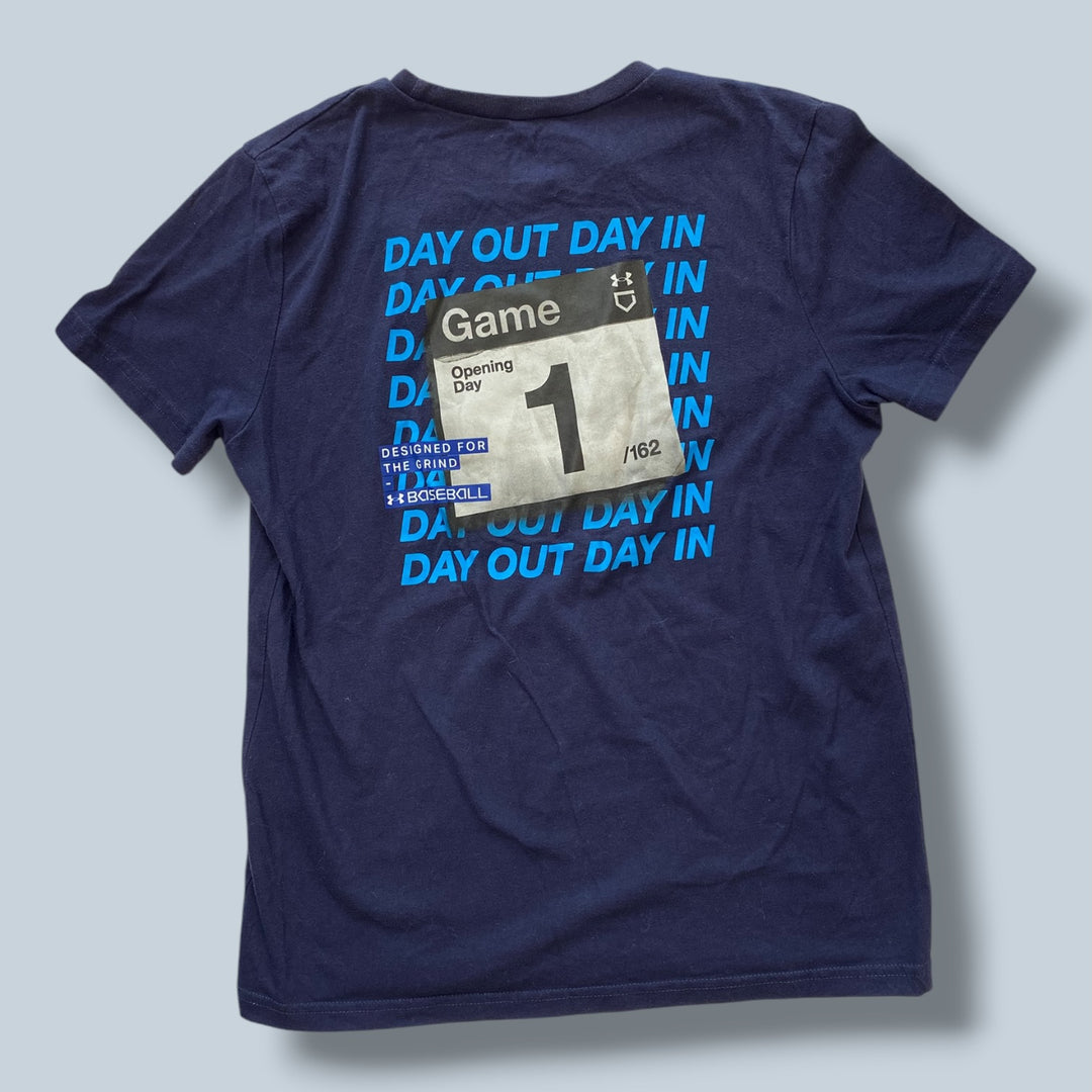 Blue Under Armor Shirt, 10-12Y